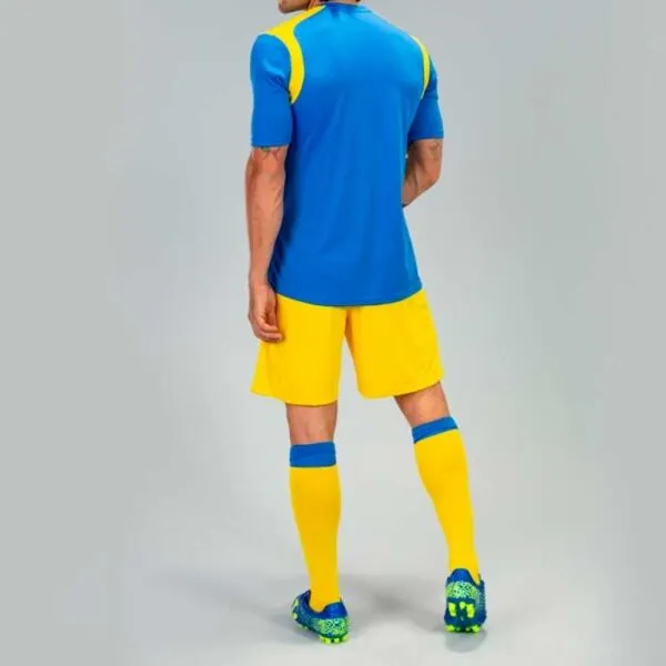 Joma SHORT NOBEL Pánske futbalové šortky, žltá, veľkosť