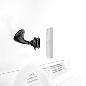 FIDLOCK VACUUM Magnetický držiak na telefón do auta, čierna, veľkosť