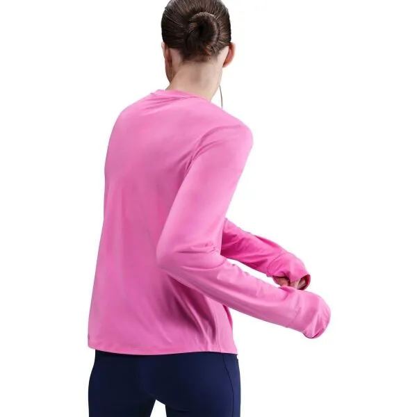 Nike ONE CLASSIC Dámske tričko, ružová, veľkosť