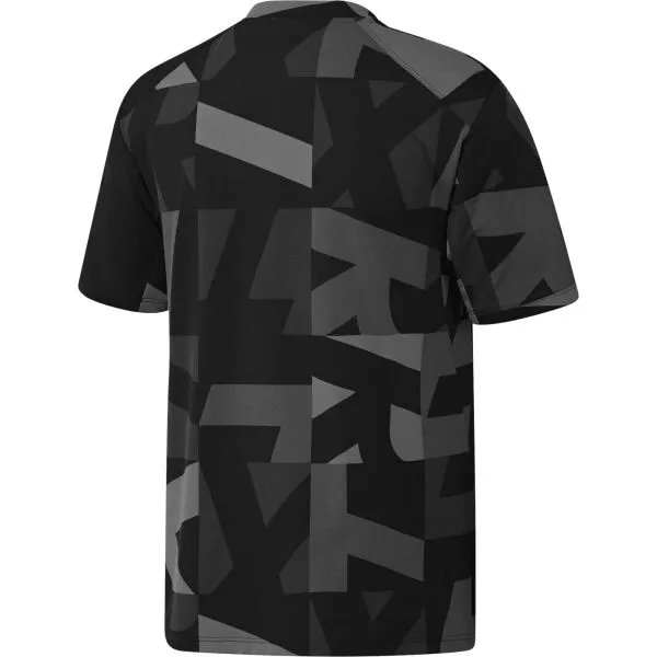 adidas MULTI TERREX AOP TEE Pánske tričko, čierna, veľkosť