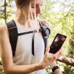 FIDLOCK VACUUM UNI TEX BASE Základňa pre mobilný telefón, čierna, veľkosť