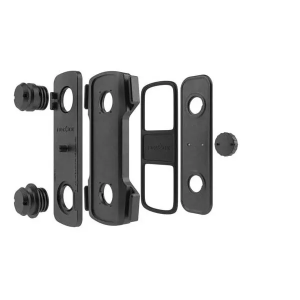 FIDLOCK TWIST TEX BASE MULTI Magneticko-mechanický držiak na fľašu, čierna, veľkosť