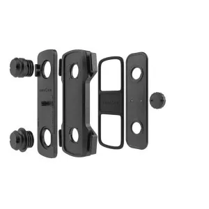 FIDLOCK TWIST TEX BASE MULTI Magneticko-mechanický držiak na fľašu, čierna, veľkosť