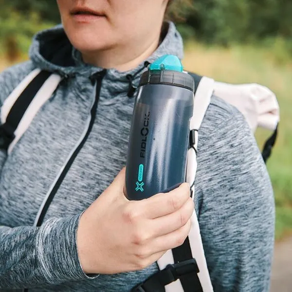 FIDLOCK TWIST TEX BASE MULTI Magneticko-mechanický držiak na fľašu, čierna, veľkosť