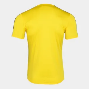 Joma ACADEMY T-SHIRT M/C Pánske športové tričko, žltá, veľkosť