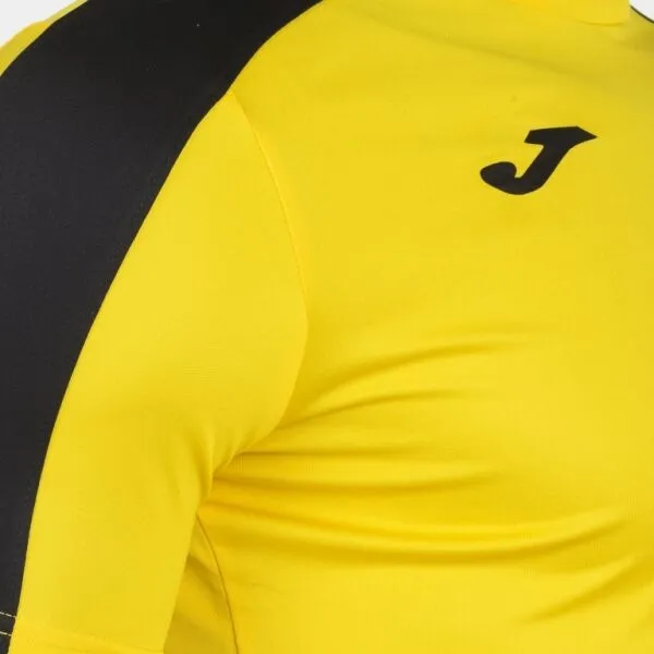 Joma ACADEMY T-SHIRT M/C Pánske športové tričko, žltá, veľkosť