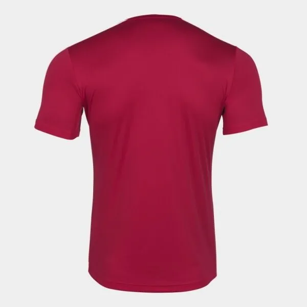 Joma ACADEMY T-SHIRT M/C Pánske športové tričko, červená, veľkosť