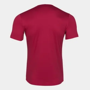 Joma ACADEMY T-SHIRT M/C Pánske športové tričko, červená, veľkosť