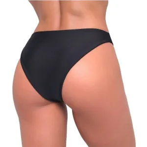 GymBeam SPORT BIKINI Dámske plavkové nohavičky, čierna, veľkosť
