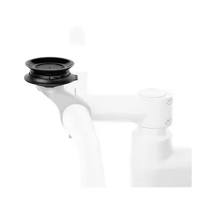 FIDLOCK VACUUM GARMIN, WAHOO, SIGMA Základňa pre držiaky cyklopočítačov, čierna, veľkosť