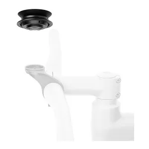 FIDLOCK VACUUM GARMIN, WAHOO, SIGMA Základňa pre držiaky cyklopočítačov, čierna, veľkosť