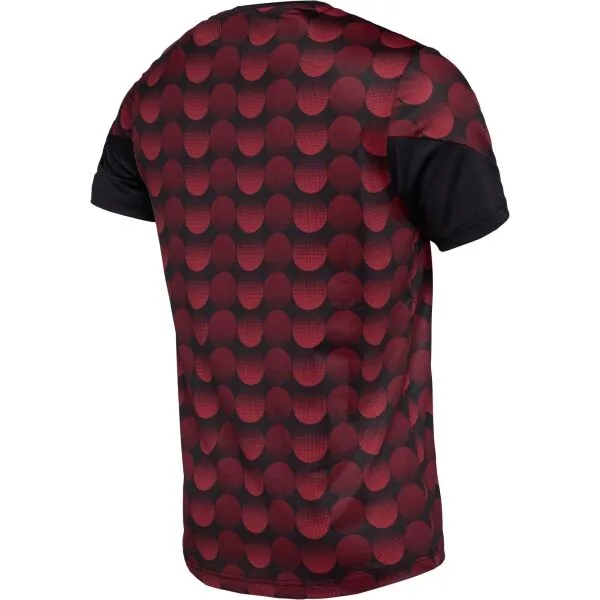 CASTORE FEYENOORD HOME PRE MATCH SS TEE Pánske futbalové tričko, vínová, veľkosť