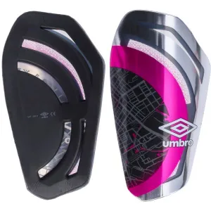 Umbro NEO PRO TECTA II GUARD W/SLEEVE Futbalové chrániče, sivá, veľkosť