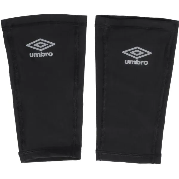 Umbro NEO PRO TECTA II GUARD W/SLEEVE Futbalové chrániče, sivá, veľkosť