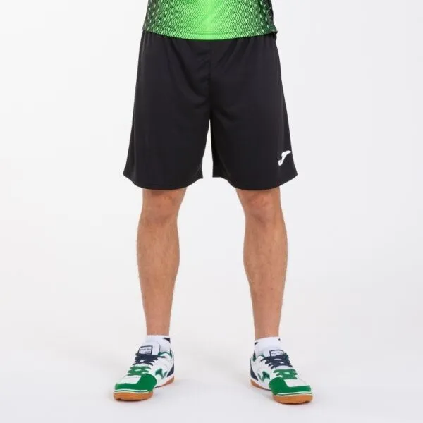 Joma SHORT NOBEL Pánske futbalové šortky, čierna, veľkosť XXXS