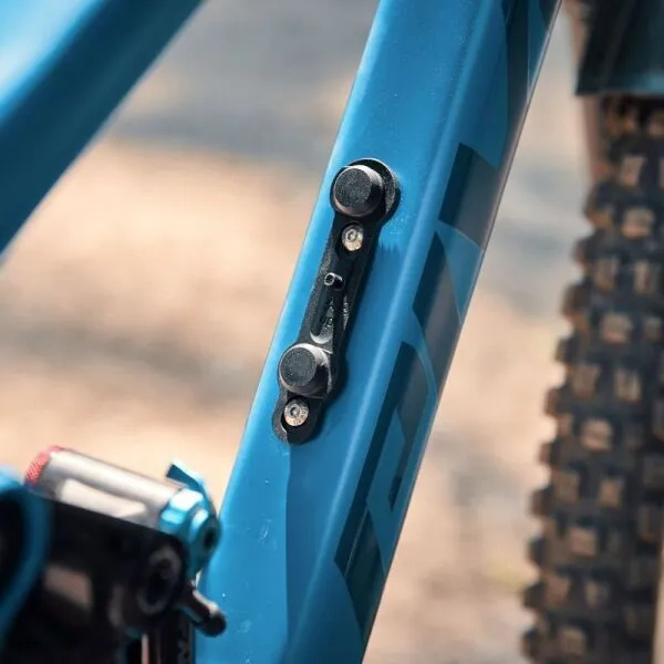 FIDLOCK TWIST BASE Základňa pre fľašu na rám bicykla, čierna, veľkosť