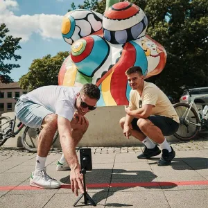 FIDLOCK VACUUM MINI TRIPOD BASE Statív a selfie tyč, čierna, veľkosť
