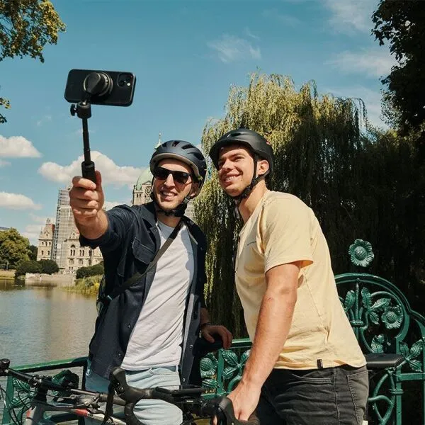 FIDLOCK VACUUM MINI TRIPOD BASE Statív a selfie tyč, čierna, veľkosť