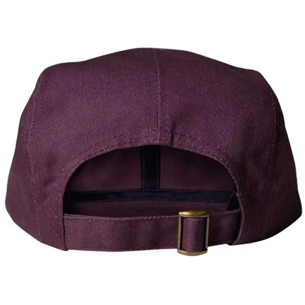 GymBeam 5PANEL CAP Šiltovka, vínová, veľkosť