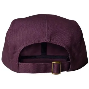 GymBeam 5PANEL CAP Šiltovka, vínová, veľkosť
