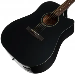 Cort EARTH60CE BK