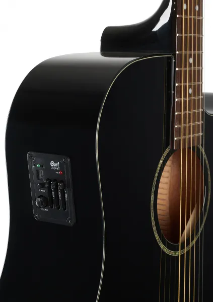 Cort EARTH60CE BK