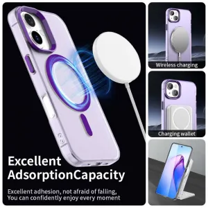 Techsuit CandyCase MagSafe, iPhone 17, fialové