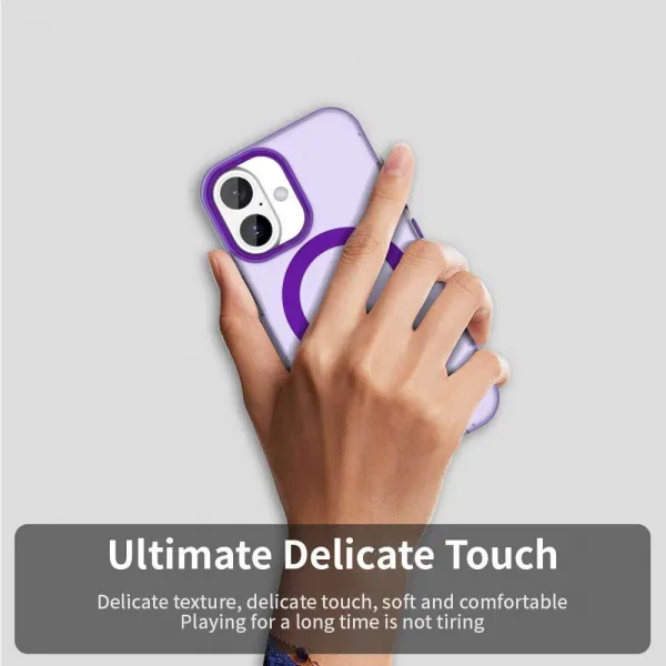 Techsuit CandyCase MagSafe, iPhone 17, fialové