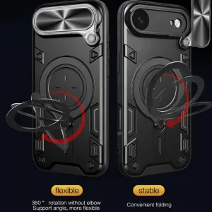 Techsuit CamGuard Pro, iPhone Air, čierny