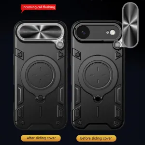 Techsuit CamGuard Pro, iPhone Air, čierny
