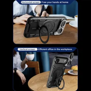 Techsuit CamGuard Pro, iPhone Air, čierny