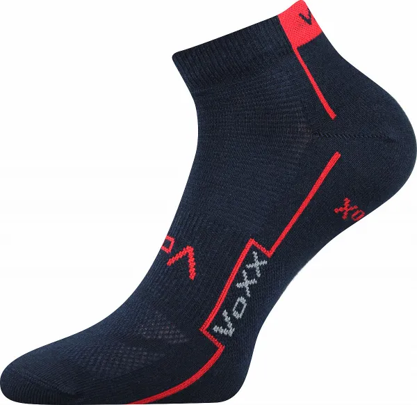 3PACK ponožky VoXX tmavomodré (Kato) S