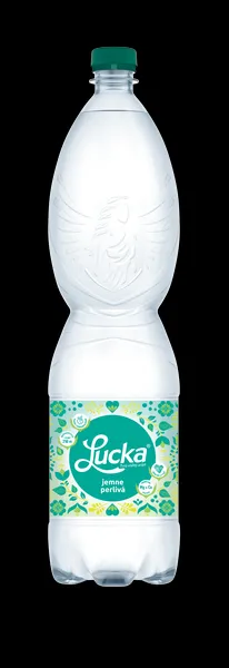 LUCKA - pramenitá voda JEMNE PERLIVÁ 1,5l