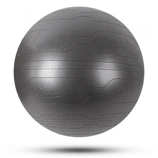 inSPORTline Stretch Ball 65 cm mocha mousse