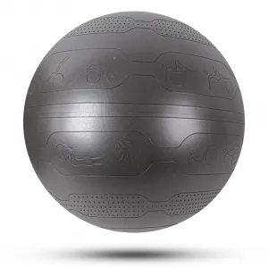 inSPORTline Stretch Ball 65 cm mocha mousse