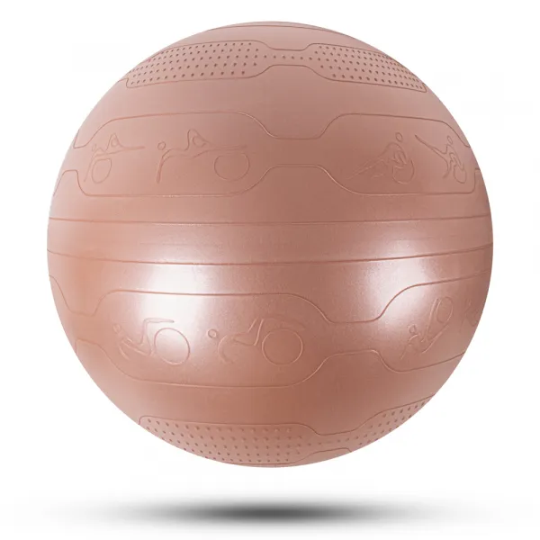 inSPORTline Stretch Ball 65 cm čierna