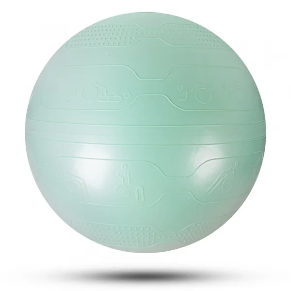 inSPORTline Stretch Ball 65 cm mocha mousse