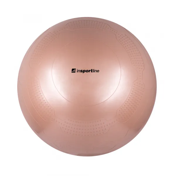 inSPORTline Stretch Ball 65 cm mocha mousse