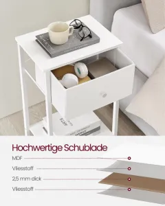 Nočný stolík LGS021W14
