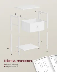 Nočný stolík LGS021W14