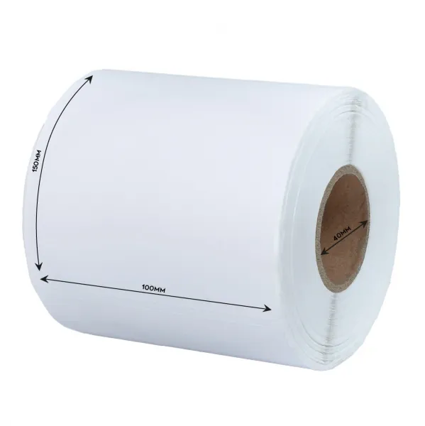 JAKS Termoetikety biele 100 x 150 mm 500 ks