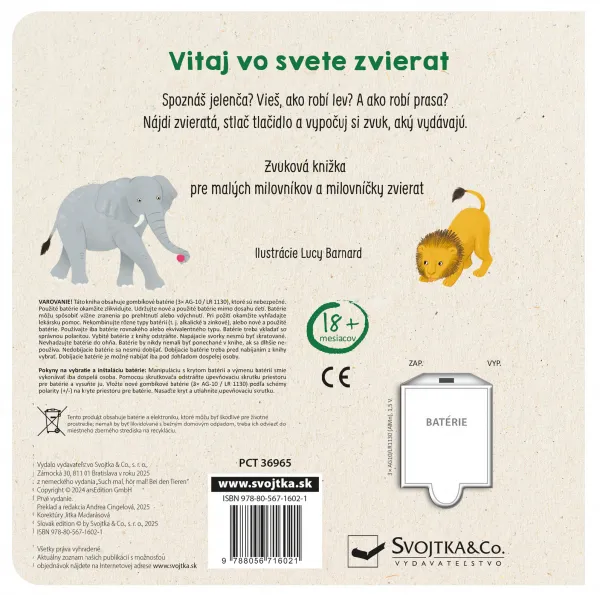 Hľadaj a počúvaj Zvieratá