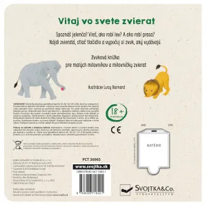 Hľadaj a počúvaj Zvieratá
