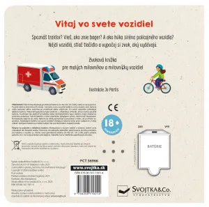 Hľadaj a počúvaj Vozidlá