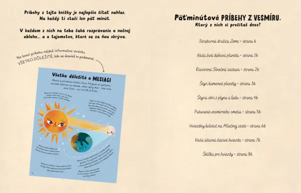 Päťminutové príbehy z vesmíru