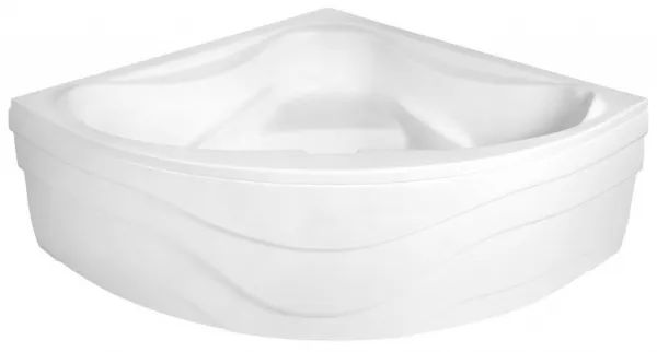 AQUALINE - DUNAJ rohová vaňa 150x150x48cm, biela G1350