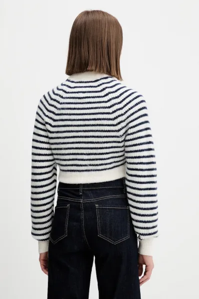 Sveter s prímesou vlny Tommy Jeans