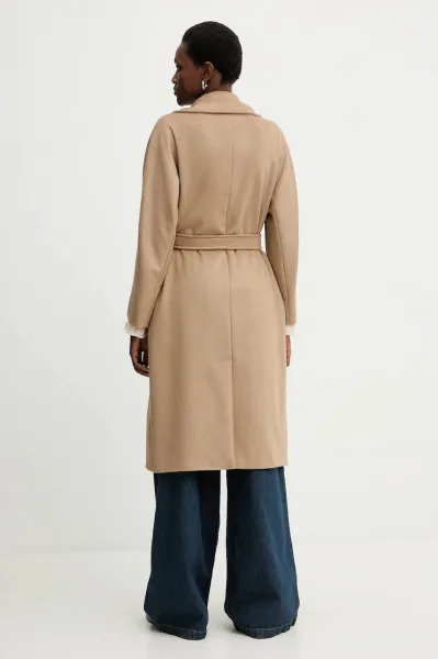 Vlnený kabát Weekend Max Mara RESINA