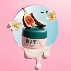 Coco & Eve Like A Virgin Super Nourishing Coconut & Fig Hair Masque hĺbkovo vyživujúca maska na lesk a hebkosť vlasov 212 ml