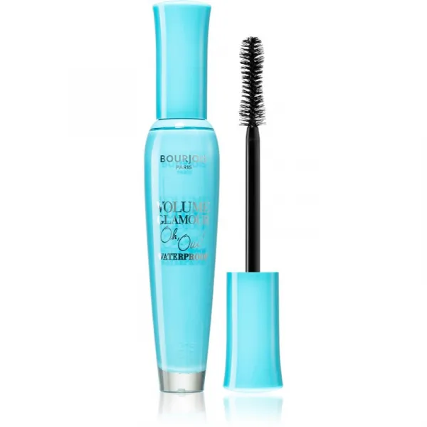 Bourjois Volume Glamour Oh Oui! vodeodolná riasenka pre objem odtieň Black 7 ml